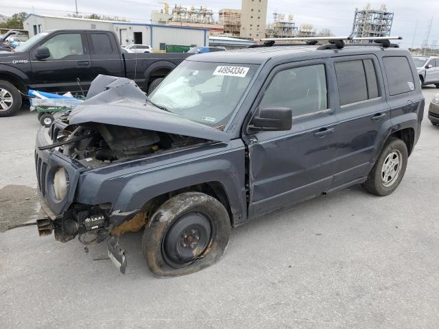  Salvage Jeep Patriot
