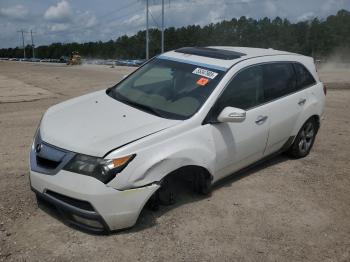  Salvage Acura MDX