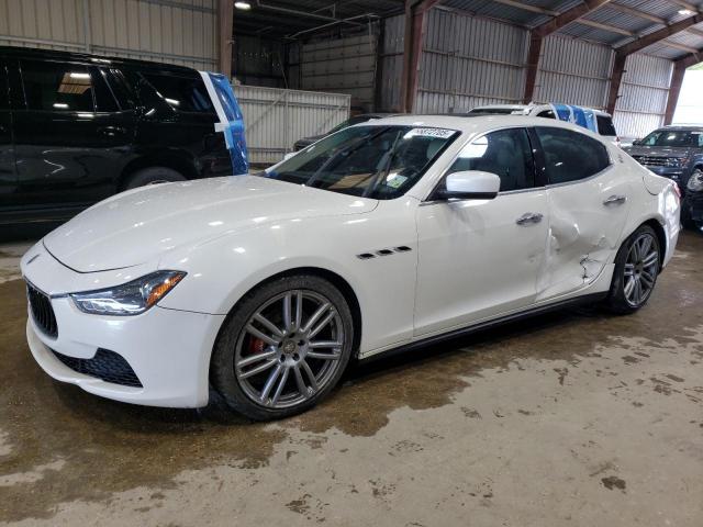 Salvage Maserati Ghibli