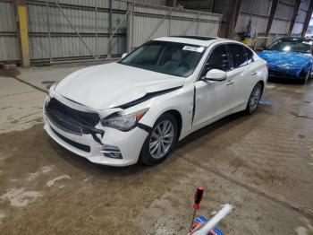  Salvage INFINITI Q50