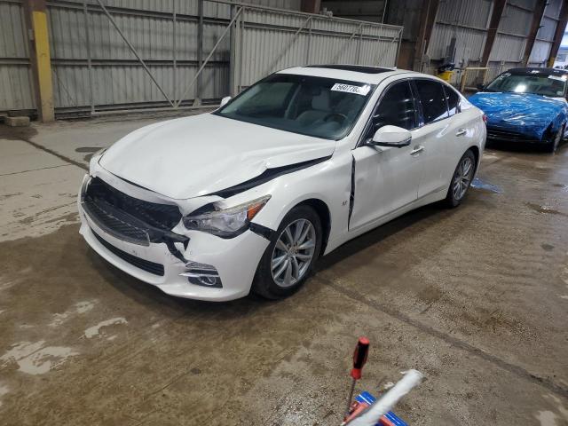  Salvage INFINITI Q50