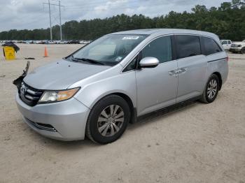  Salvage Honda Odyssey