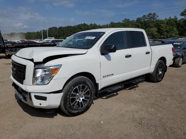  Salvage Nissan Titan