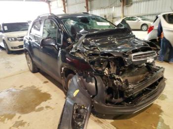  Salvage Chevrolet Trax