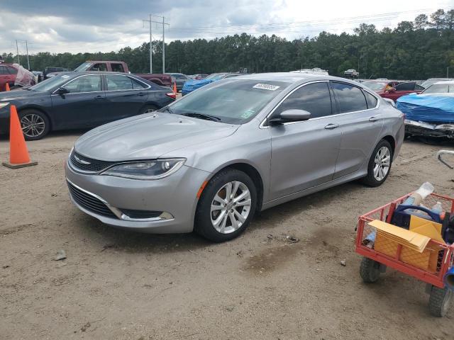  Salvage Chrysler 200