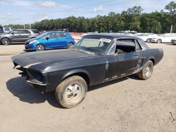  Salvage Ford Mustang