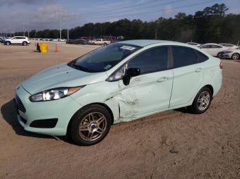  Salvage Ford Fiesta