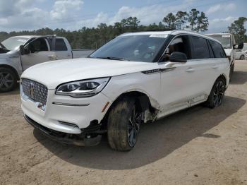  Salvage Lincoln Aviator