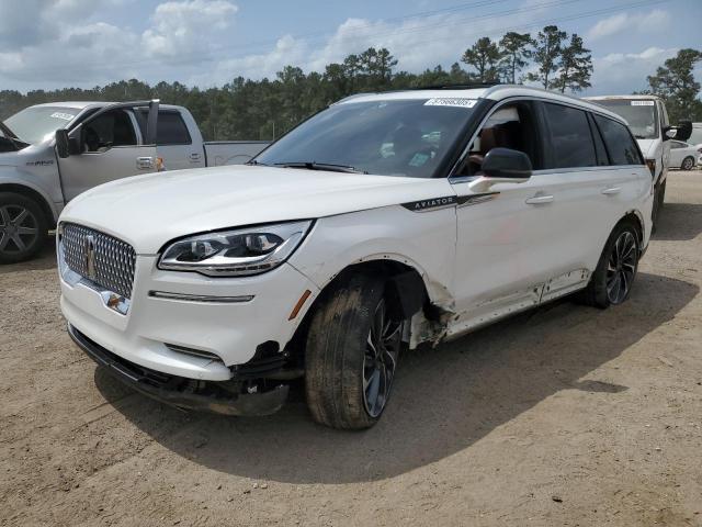  Salvage Lincoln Aviator
