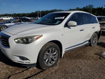  Salvage INFINITI Qx