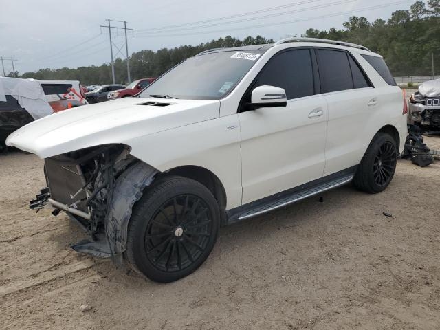 Salvage Mercedes-Benz GLE