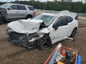  Salvage Acura TLX