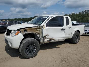  Salvage Nissan Frontier