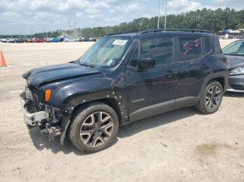  Salvage Jeep Renegade
