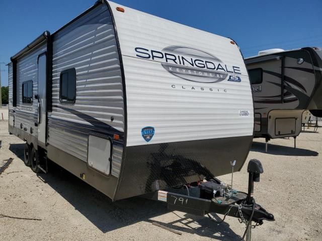  Salvage Springdale  Sprinter Travel Trl