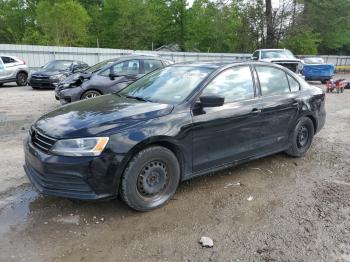  Salvage Volkswagen Jetta