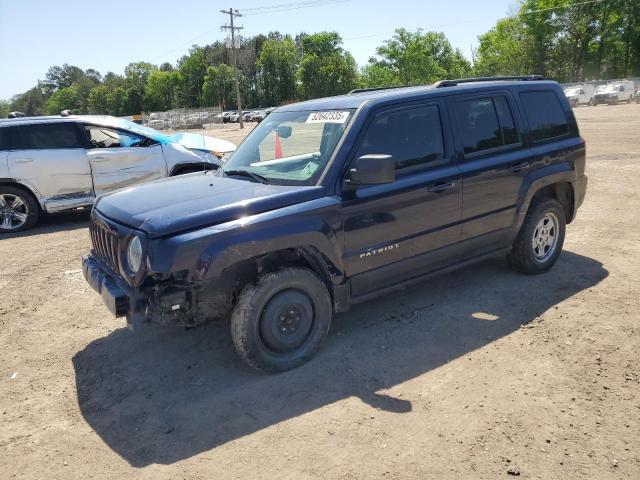  Salvage Jeep Patriot