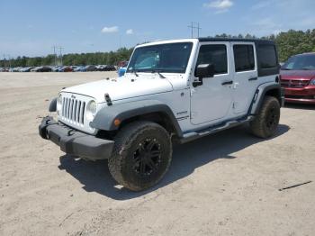  Salvage Jeep Wrangler