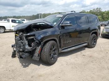  Salvage Jeep Wagoneer