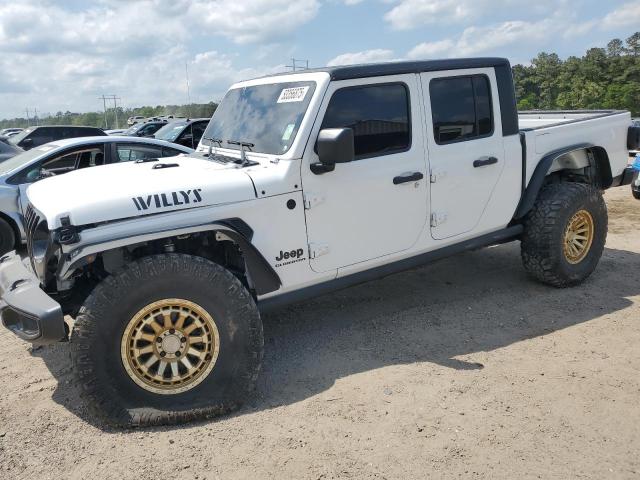  Salvage Jeep Gladiator