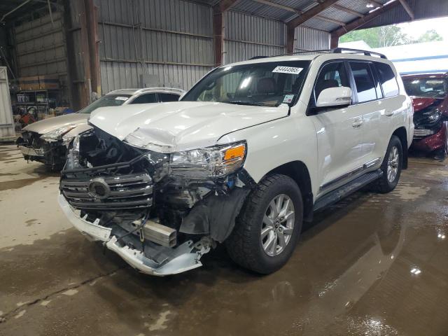  Salvage Toyota Land Cruis