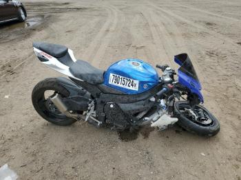  Salvage Suzuki Gsxr600