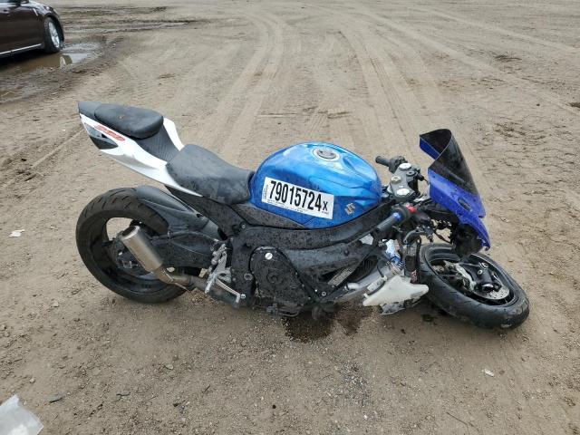  Salvage Suzuki Gsxr600