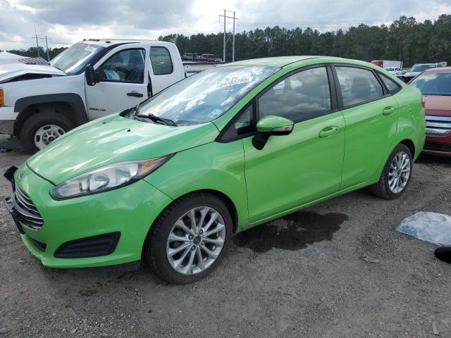 Salvage Ford Fiesta