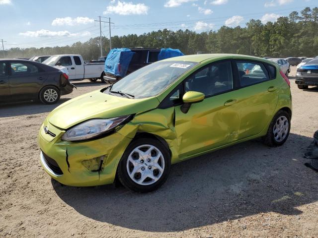 Salvage Ford Fiesta