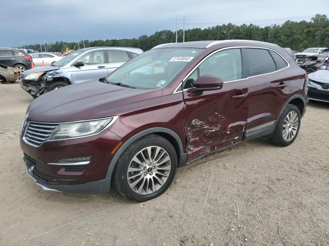  Salvage Lincoln MKC