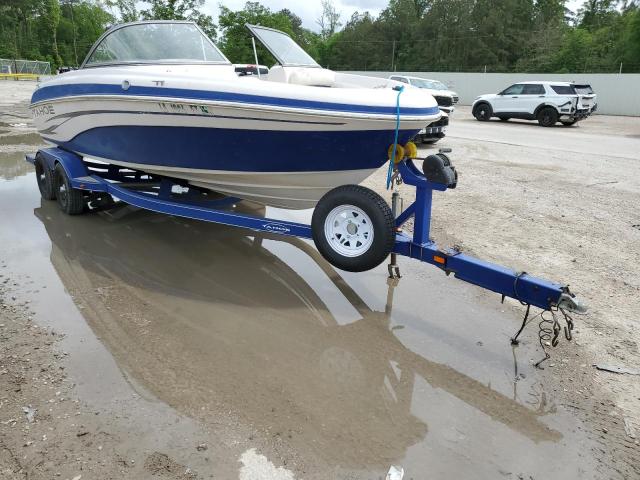  Salvage Tracker Boat