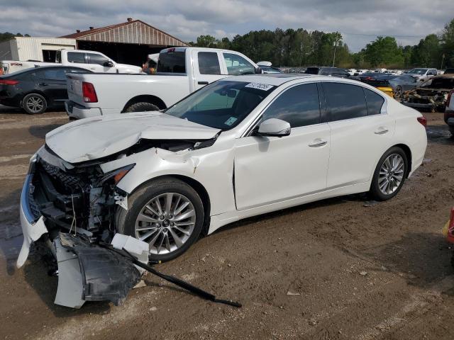  Salvage INFINITI Q50