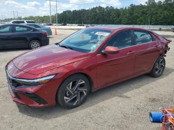  Salvage Hyundai ELANTRA