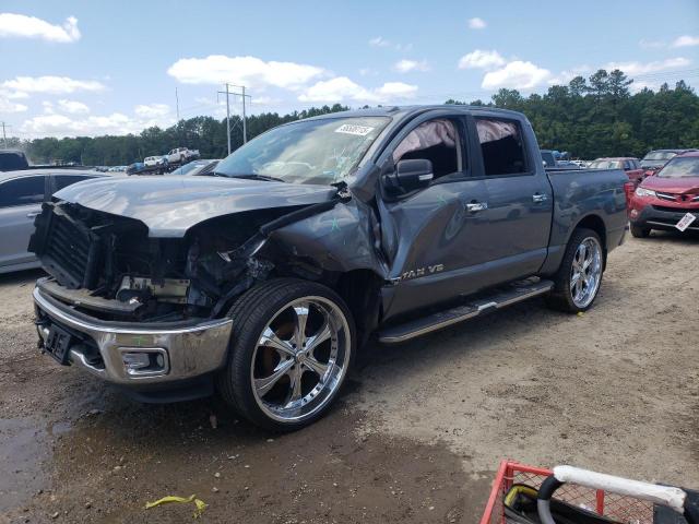  Salvage Nissan Titan
