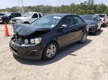  Salvage Chevrolet Sonic