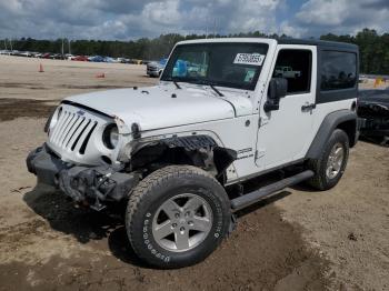  Salvage Jeep Wrangler