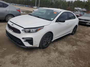  Salvage Kia Forte