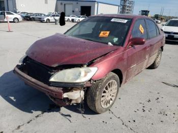  Salvage Honda Civic