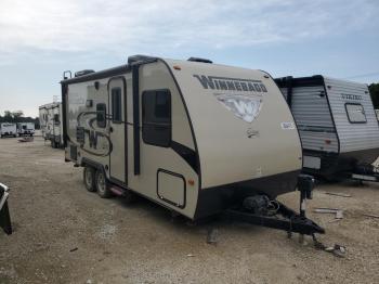  Salvage Winnebago Micro Minn