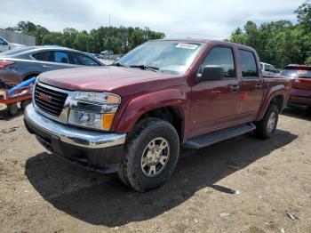  Salvage GMC Canyon