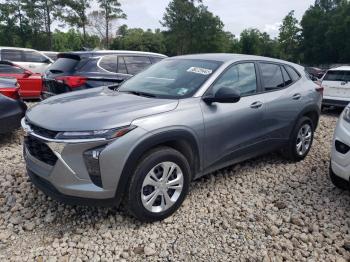  Salvage Chevrolet Trax