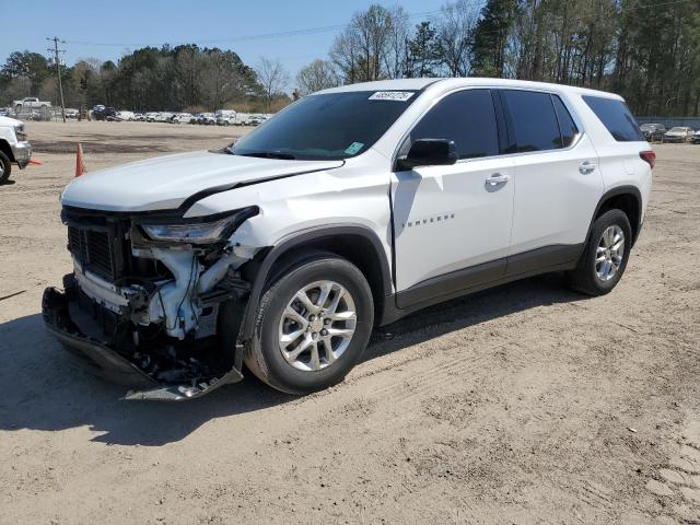  Salvage Chevrolet Traverse