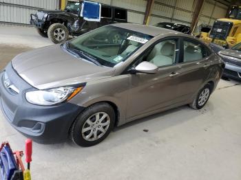  Salvage Hyundai ACCENT