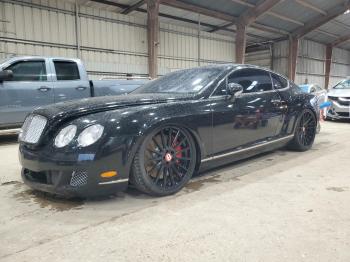  Salvage Bentley Continenta