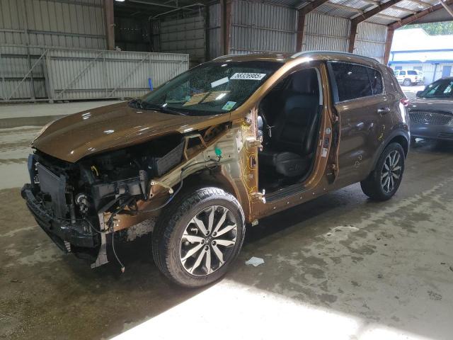  Salvage Kia Sportage