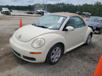  Salvage Volkswagen Beetle