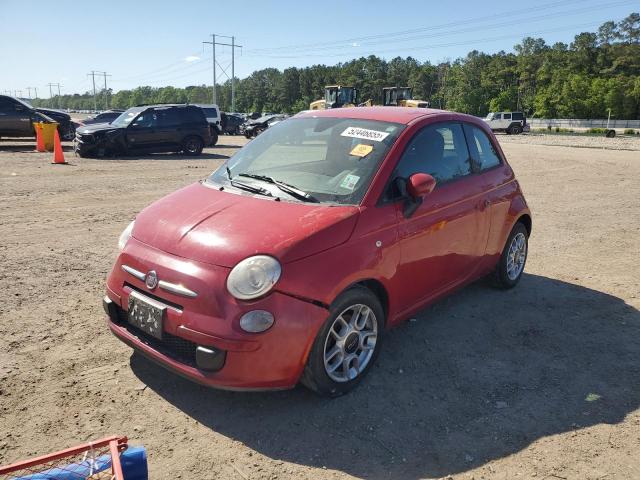  Salvage FIAT 500