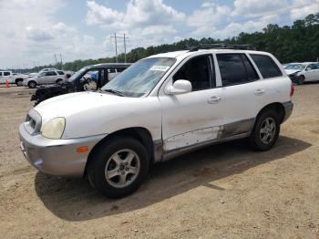  Salvage Hyundai SANTA FE