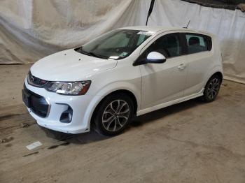  Salvage Chevrolet Sonic