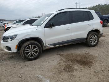  Salvage Volkswagen Tiguan